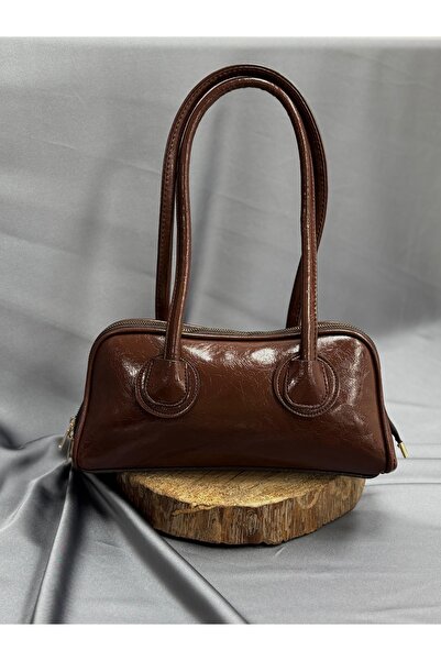 MİHRA STORE Geantă de mână și de umăr pentru femei Çata Avella cu mâner lung,...