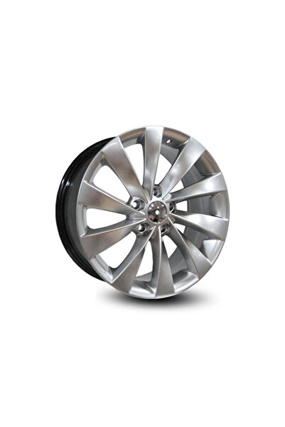 LJAPPLIED LJA-ADYW016-01 6.5x16" 5x112 ET40 57.1 Silver 16 İnç Jant Takımı (4...