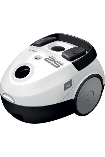 Sencor SVC 52WH-EUE3, 700 W, 1.5 l, tub telecopic, Alb