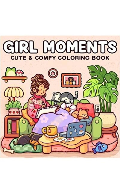 GENERAL'S لحظات فتاة كوكو: كتاب تلوين لتخفيف التوتر للبالغين والمراهقين - أنش...