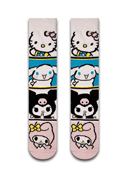 Neşeli Çoraplar Kromi ve Arkadaşları Unisex Çorap