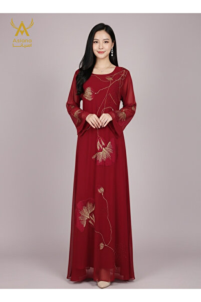 ASIAN Al Abeer women's jalabiya with an elegant and soft design – sophisticat...