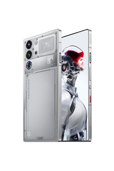ZTE Nubia Red Magic 10S Pro 512GB 16GB RAM 5G Dual SIM Moonlight