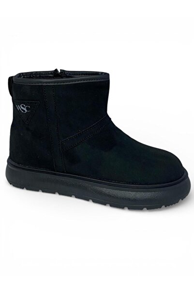 Desimod Wisco Girls' Anti-Slip Thermo Sole Daily Boots with Fur Inside and Su...