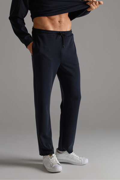 Syah Erkek Soft Touch Cepli Uzun Pantolon