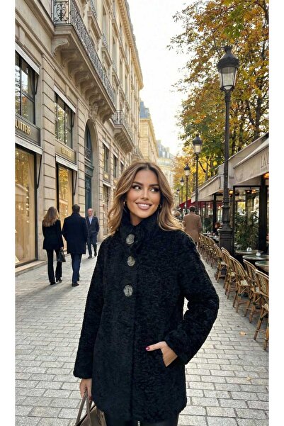 LAGRANZE Women's Textured Coat