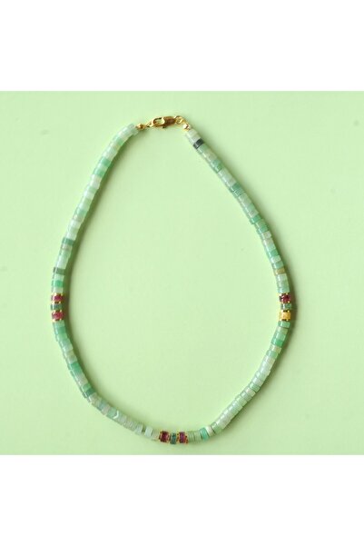 B Design jewelry Motto Aventurine Stone and Tourmaline Stone Pendant (Aventur...