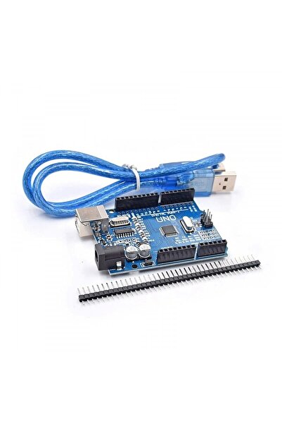 CKC ELEKTRONİK Arduino Uno R3 (Klon) + Usb Kablo