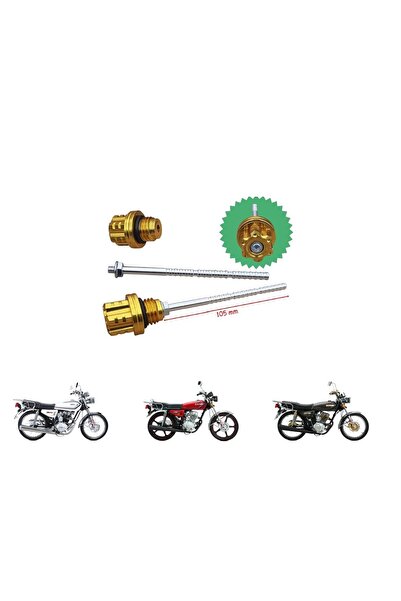 KOÇAK MOTOR Kuba CG / Çita -AKalite- Yağ Seviye Çubuğu Gold