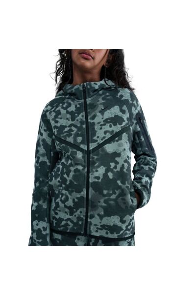 Nike Bluza cu fermoar B NSW TECH FLC FZ SSNL - PD