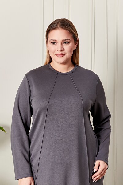 Ferace Women's Plus Size Ribbed Set