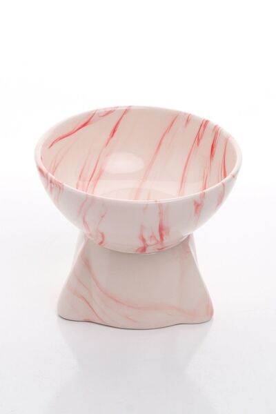 Pawicci Seramik Mama Kabı – Kedi ve Köpekler için Sağlıklı Mama Kasesi - Yüks...