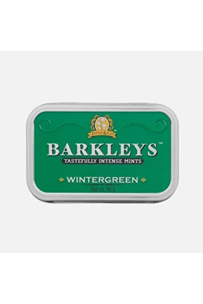 BARKLEYS Wintergreen Mints Naneli Şeker 50g Vegan ( Almanya )