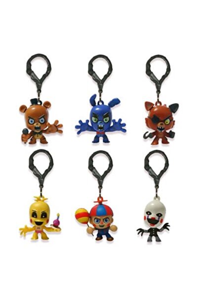 JUST TOYS علاقات عرض أفلام فايف نايتس آت فريديز (قطعة واحدة عشوائية)