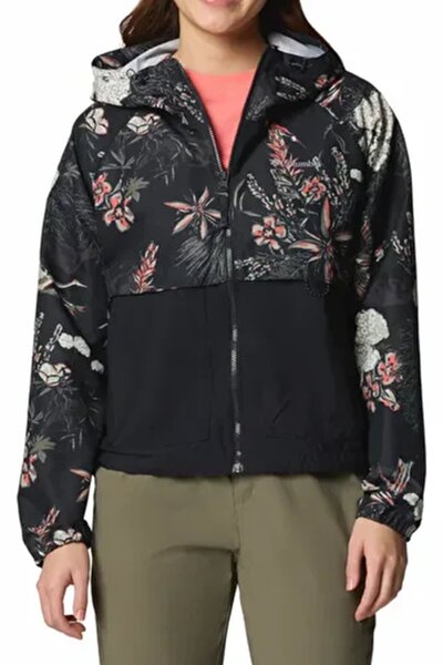 Columbia Spire Valley Printed Kadın Rüzgarlık