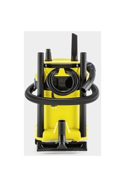 Karcher 1000W, 17 l, 4 m cable, 4.9kg, Yellow/Black