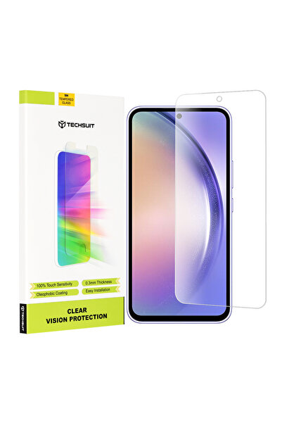 Techsuit Folie sticla Samsung Galaxy A54 Clear Vision Glass, transparenta