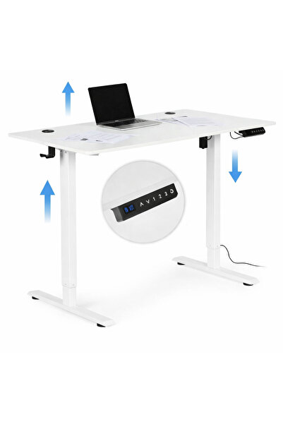 ideal STORE Birou electric reglabil pe inaltime office idealSTORE MordenOffic...