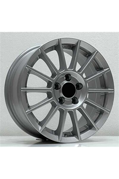 LJAPPLIED LJA-A636-02 6.5x15" 5x100 ET35 57.1 Silver 15 İnç Jant Takımı (4 Adet)