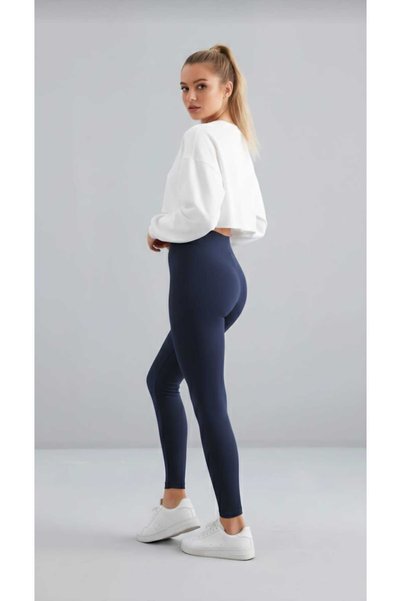 MODA طماق مضلعة مضلعة