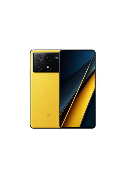 Xiaomi Poco X6 Pro 512GB 12GB RAM 5G Dual SIM Yellow