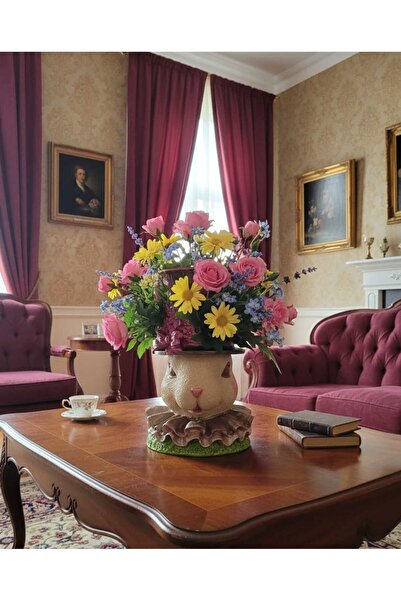 kocaycraft tavşan vazo