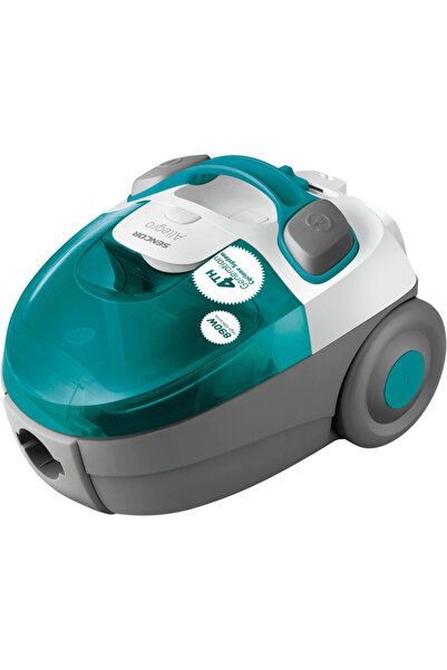 Sencor - SVC 511 TQ-EUE2, 1400W, Hepa filter, accessories included