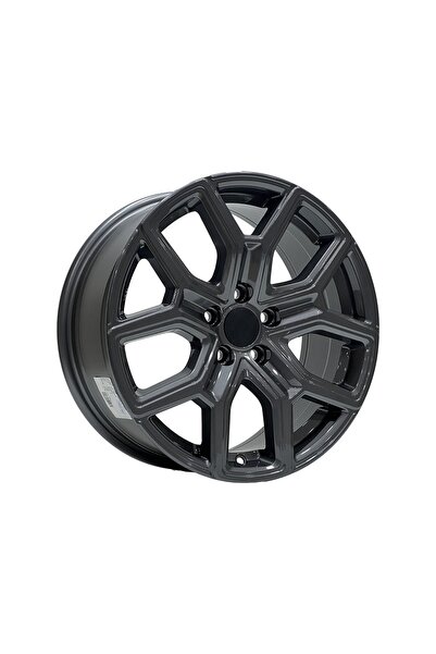 LJAPPLIED LJA-ADY946-05 7.0x16" 5x98 ET39 58.1 Gun Metal 16 İnç Jant Takımı (...