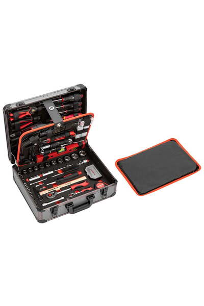 Gedore AllRound Universal Tool Set in Aluminum Case, 138 Pieces