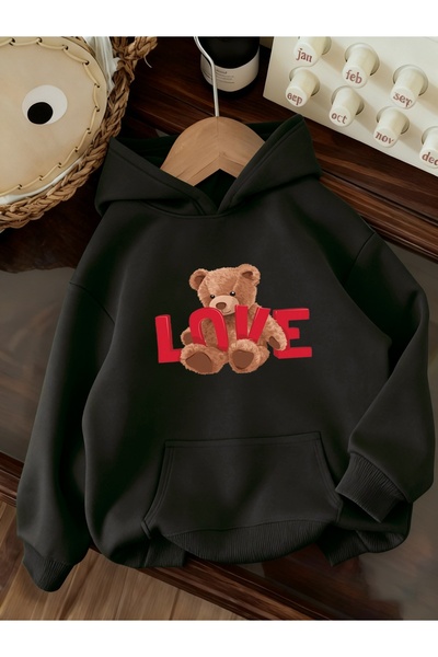 Deocept Φούτερ Unisex με τύπωμα με κουκούλα με τσέπες καγκουρό, άνετη εφαρμογ...