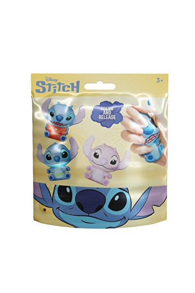 Eolo مجسم ستيتش من ديزني، قابل للضغط، بطيء الارتفاع (قطعة واحدة عشوائية)