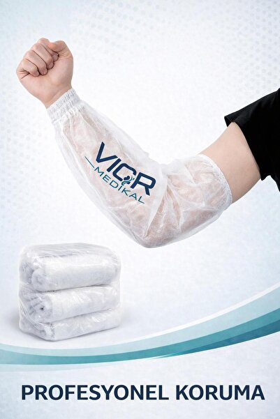 VIOR MEDİKAL Tek Kullanımlık Tela Kolluk 100 adet.