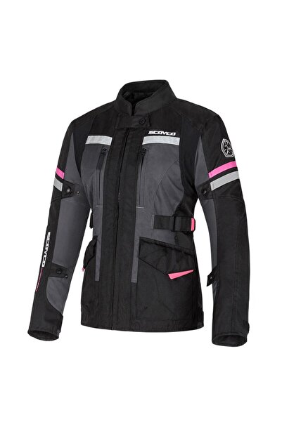 Scoyco JK122W Kadın 4 Mevsim Mont Black