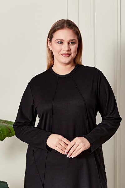 Ferace Women's Plus Size Ribbed Set