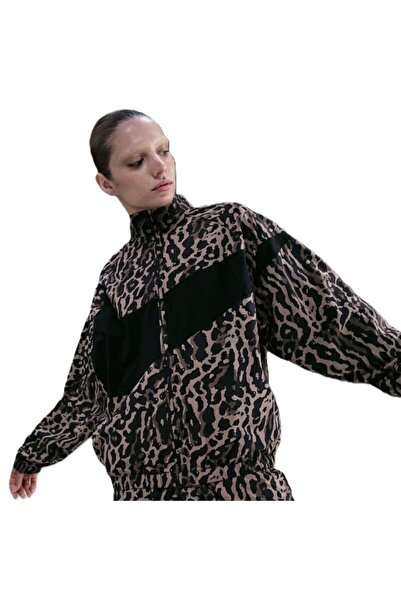 Nike Jacheta W NSW TREND WVN HBR AOP JKT