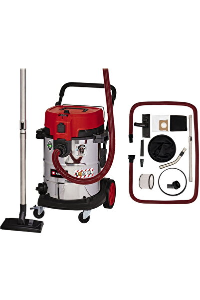 Einhell Wet/dry vacuum cleaner TE-VC 2350 SACL, 1600W, 50L, 230 bar, 74dB, Red