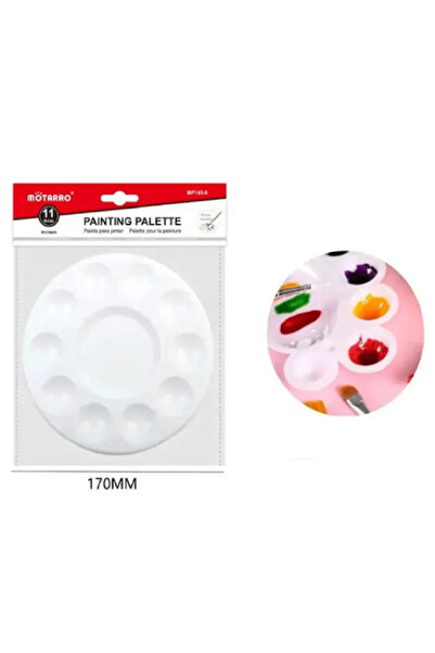 MOTARRO Painting Plate MP145-6, Durable Paint Palette for Acrylic, Oil & Wate...