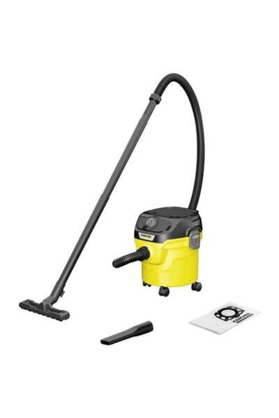 Karcher KWD 1 V-12/2/18, 1000 W, 12 l, Galben/Negru