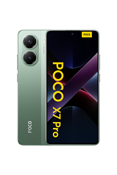 Xiaomi Poco X7 Pro 512GB 12GB RAM 5G Dual SIM Green