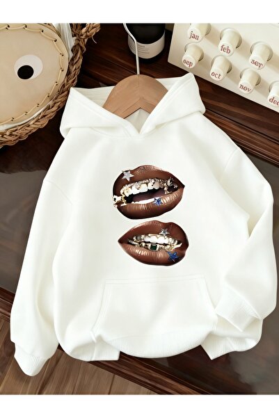 Deocept سويت شيرت للجنسين مطبوع بغطاء رأس بجيب كنغر مريح وقصة قصة فضفاضة قطع