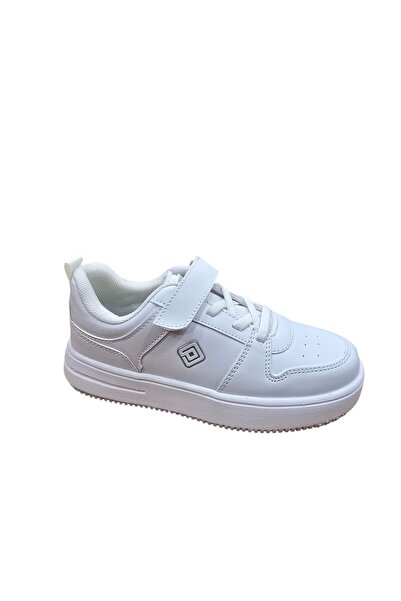 EGE GİYİM VE AYAKKABI PEPİNO 1603 PANTOFI SPORT ALBI PENTRU COPII