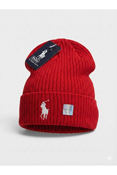 Polo Ralph Lauren Striped wool blend hat, Unisex, One Size