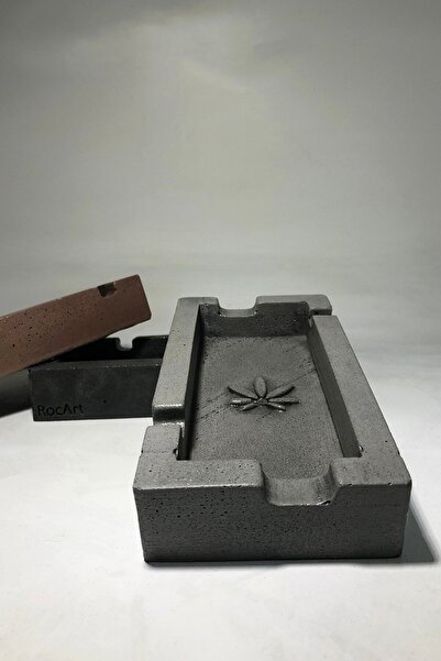 RocArt Home Beton Puro-kül Tablası