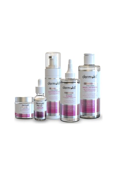 Dermokil Hyaluron Cilt Bakım Seti 5'li