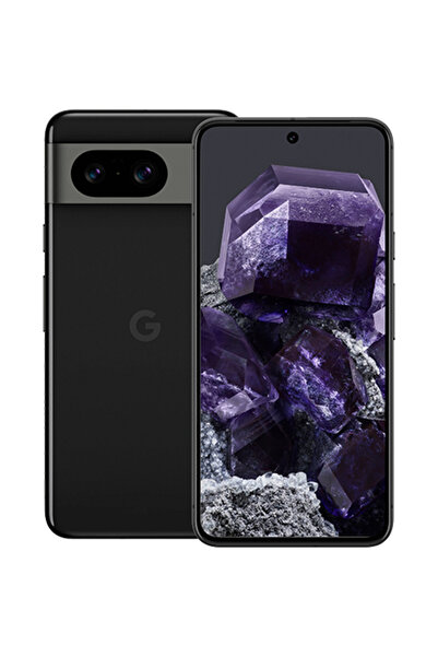 Google Pixel 8 256GB 8GB RAM 5G Dual SIM Obsidian Black