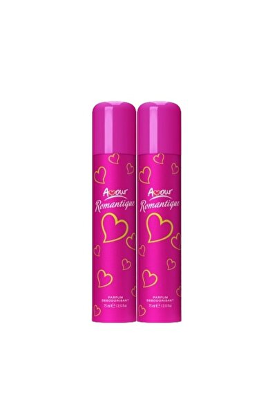 Amour Set 2x Romantique parfum deodorant dama 75 ml