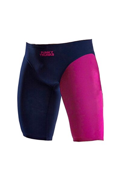 Funky Trunks Fast Training Jammers Tidal Blast – Entry Level Men's Swim Trunks