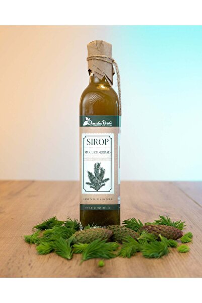 Remediu Verde Fir Syrup 500 ml