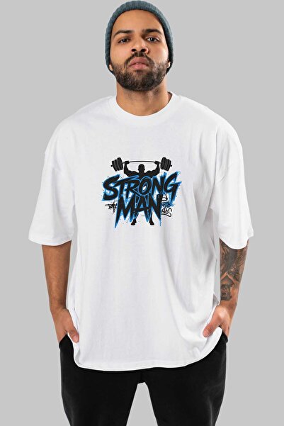 Ankhises GYM, Sport, Fitness Seria 100 pre cu imprimeu supradimensionat trico...