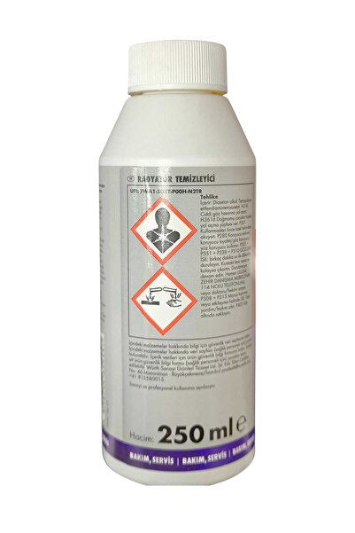 Würth RADYATÖR TEMİZLEYİCİ 250 ml KİREÇ VE KİR GİDERİCİ